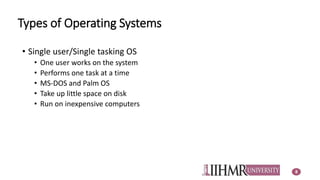 Chapter 03 Operating System | PPT