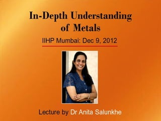 IIHP Lecture: Dec 9, 2012