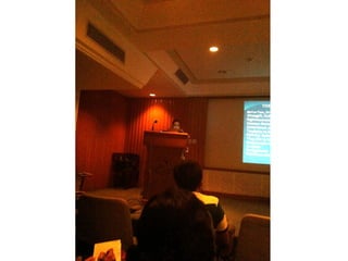 IIHP Lecture: Dec 9, 2012
