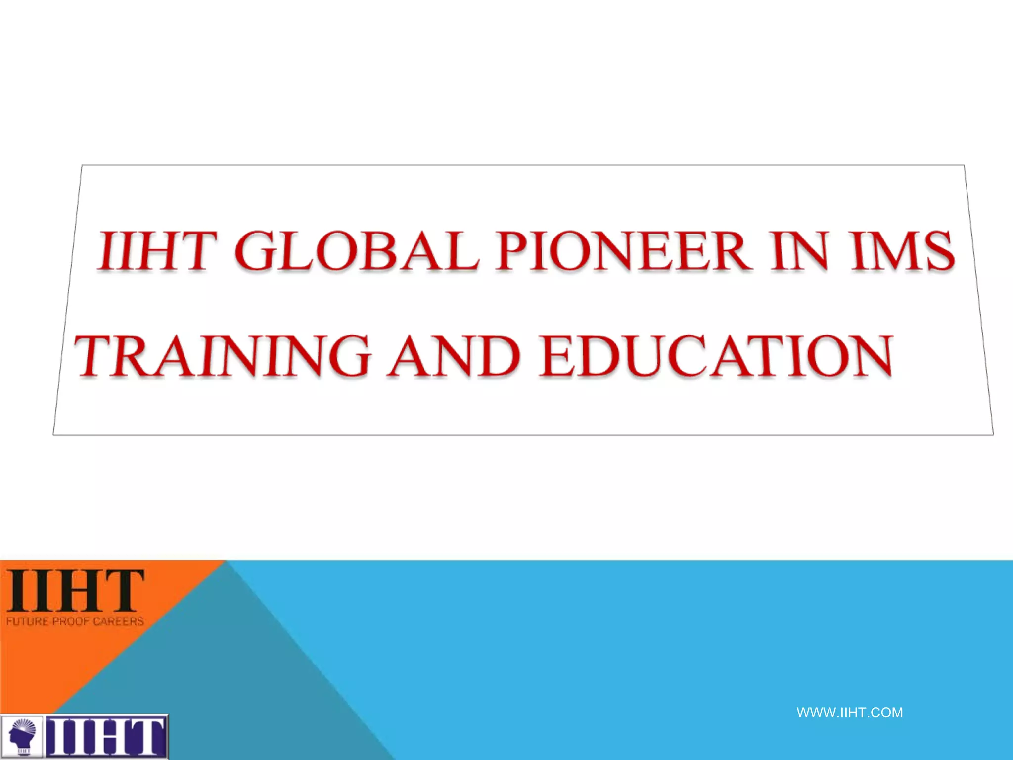 WWW.IIHT.COM 