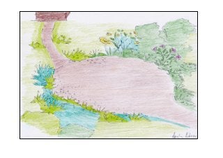 III.2.grafički prilog 3.1.crtež edukativni vrt na temu permakulture i  ekološkog dizajna šumski vrt-grundtvig-diseminacija-grundtvig asististentica-marina butorac