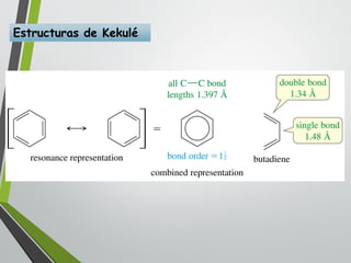Estructuras de Kekulé  