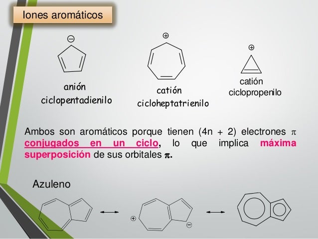 III aromaticos