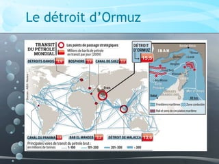 Le détroit d’Ormuz
 