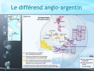 Le différend anglo-argentin
 