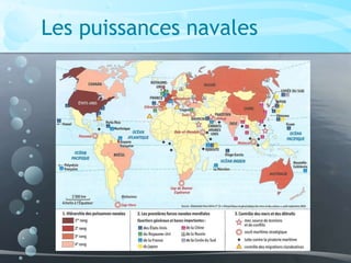 Les puissances navales
 
