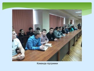 Команда підтримки
 