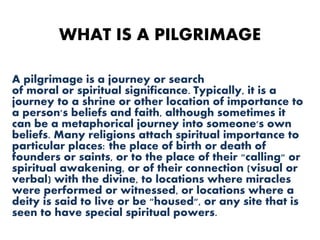 INDIAN PILEGRIMAGE: AJMER SHARIF DARGAH | PPT