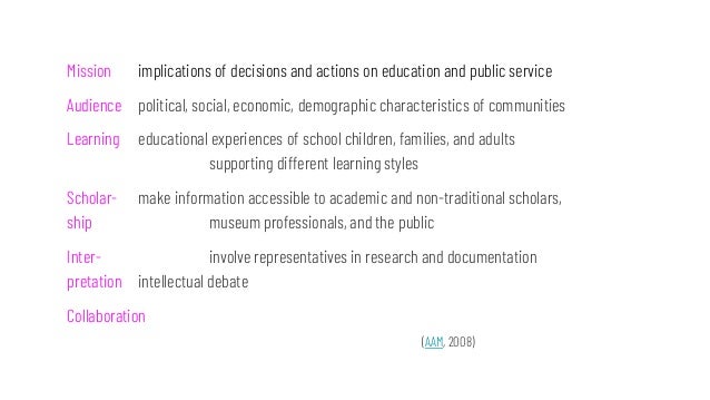 Mission implications of decisions and actions on education and public service
Audience political, social, economic, demogr...