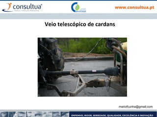 Veio telescópico de cardans
mariofcunha@gmail.com
 