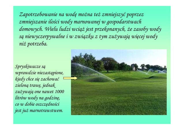 prezentacja o wodzie woda woda iii klasa | PDF | Gardening | Home & Garden