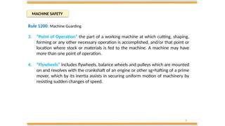 Balancing Machine Guarding III. RECOGNIZING SAFETY HAZARDS AND APPROPRIATE CONTROL MEASURES.pptx