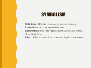 Comprehensive Guide to Literary Devices: Definitions and Examples | PPTX