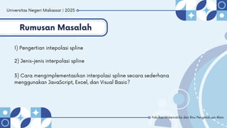 III. INTERPOLASI SPLINE - METODE NUMERIK.pdf