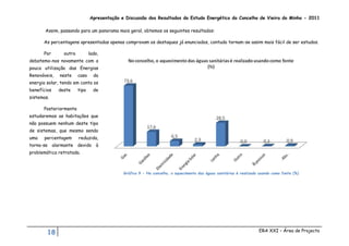 Iii   apresentação e discussão dos resultados
