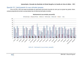 Iii   apresentação e discussão dos resultados