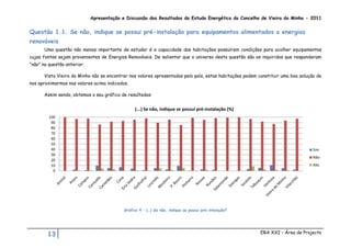 Iii   apresentação e discussão dos resultados