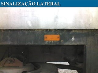 SINALIZAÇÃO LATERAL

 