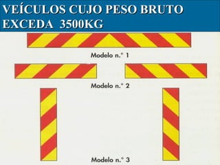 VEÍCULOS CUJO PESO BRUTO
EXCEDA 3500KG

 