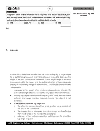 Iii design-of-steel-structures-unit-2 | PDF