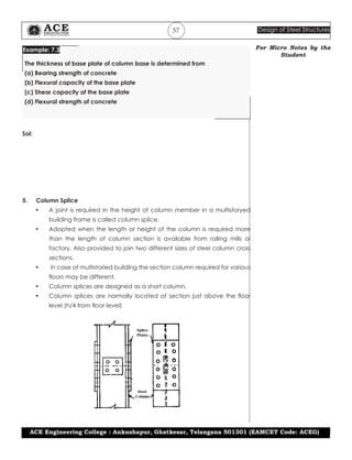 Iii design-of-steel-structures-unit-2 | PDF