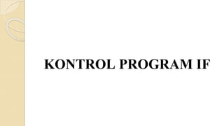 Operator & Kontrol Program dalam Visual Basic | PDF