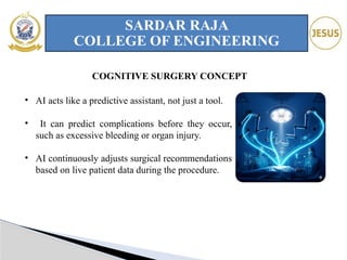 Artificial intelligence in robotic surgery | PPTX