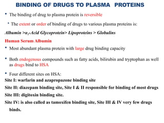 Comprehensive Overview of Drug Distribution and Pharmacokinetics | PPTX