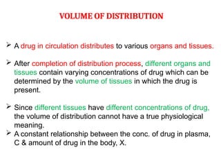 Comprehensive Overview of Drug Distribution and Pharmacokinetics | PPTX