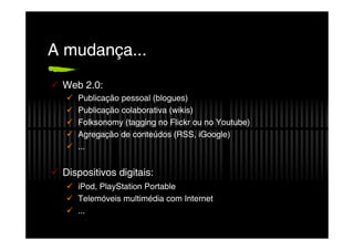 Evolução para eLearning 2.0