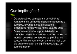 Evolução para eLearning 2.0