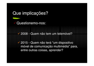 Evolução para eLearning 2.0