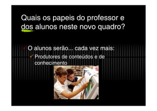 Evolução para eLearning 2.0