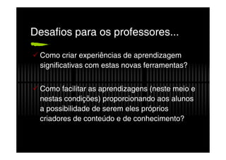 Evolução para eLearning 2.0