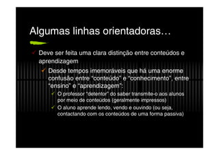 Evolução para eLearning 2.0