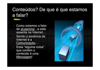 Evolução para eLearning 2.0