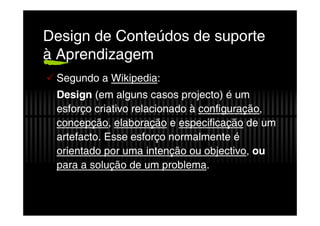 Evolução para eLearning 2.0