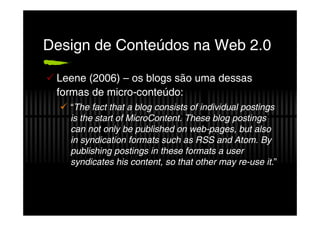 Evolução para eLearning 2.0