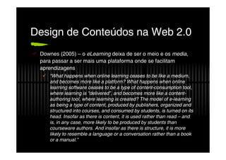 Evolução para eLearning 2.0