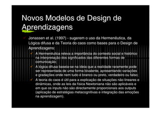 Evolução para eLearning 2.0