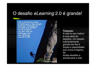Evolução para eLearning 2.0