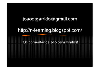 Evolução para eLearning 2.0