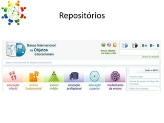 Repositórios

 