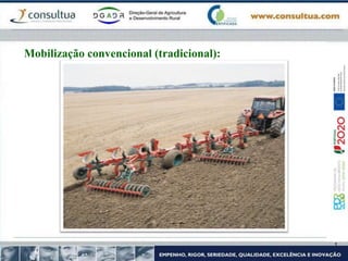 Mobilização convencional (tradicional):
 