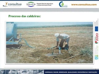 Processo das caldeiras:
 