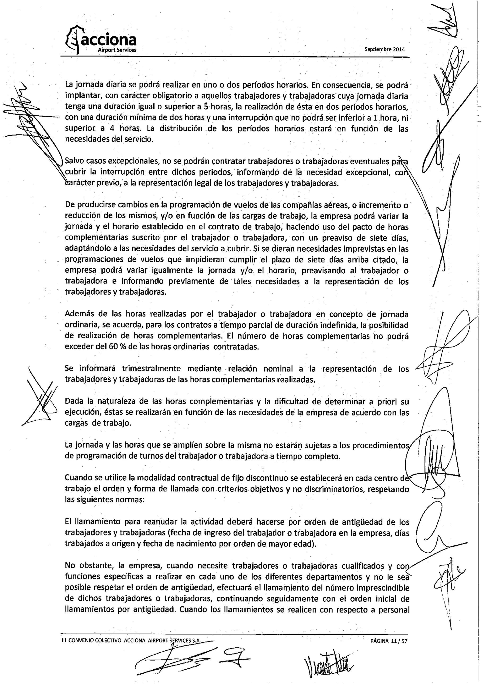 III Convenio Colectivo de Acciona A.S.