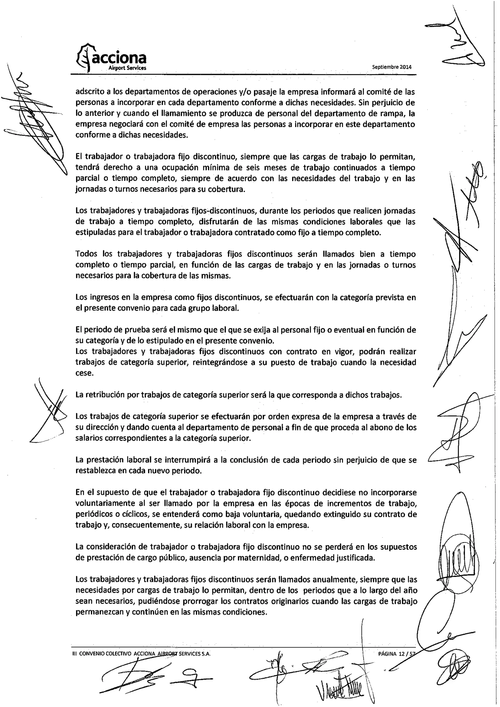 III Convenio Colectivo de Acciona A.S.