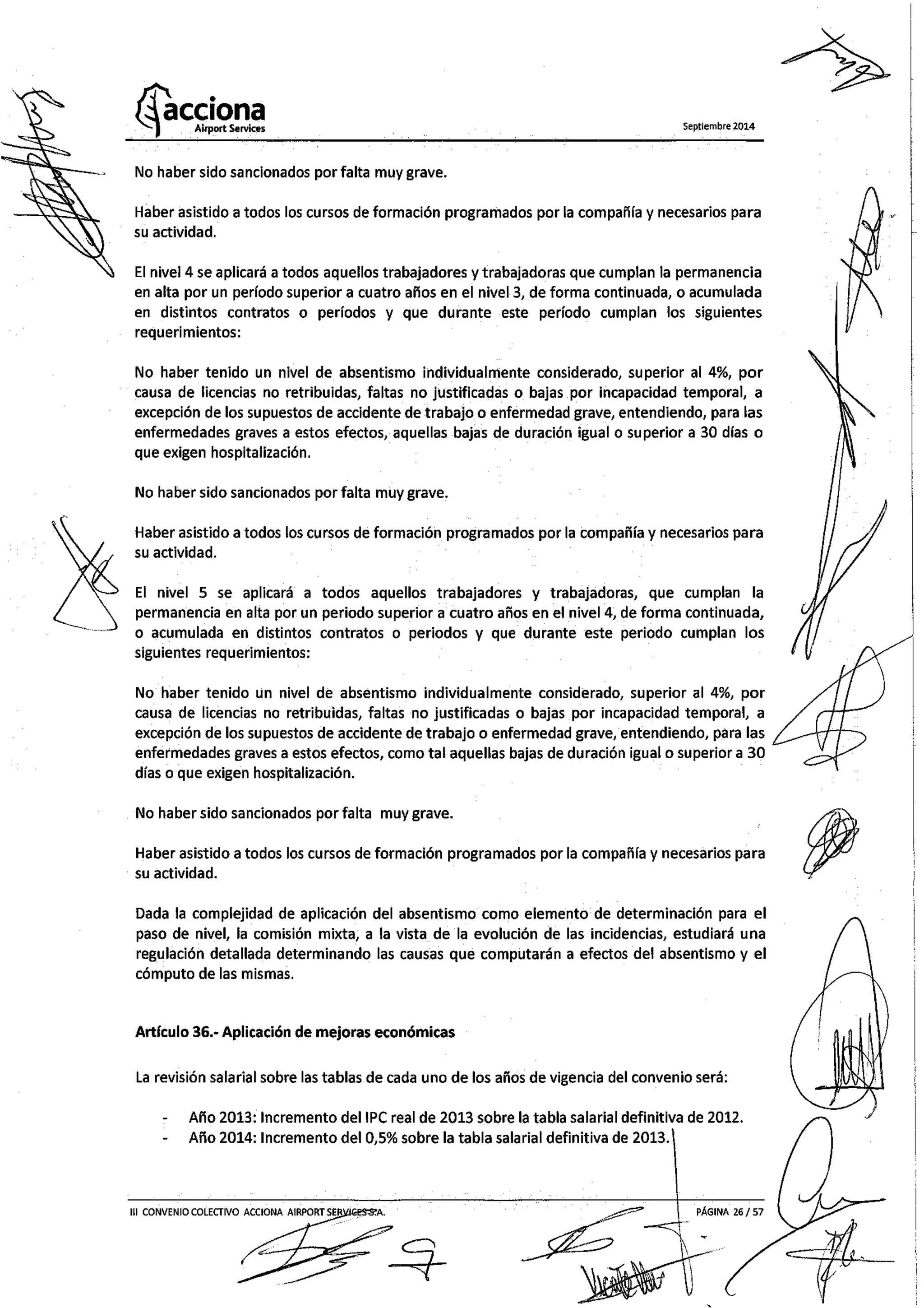 III Convenio Colectivo de Acciona A.S.