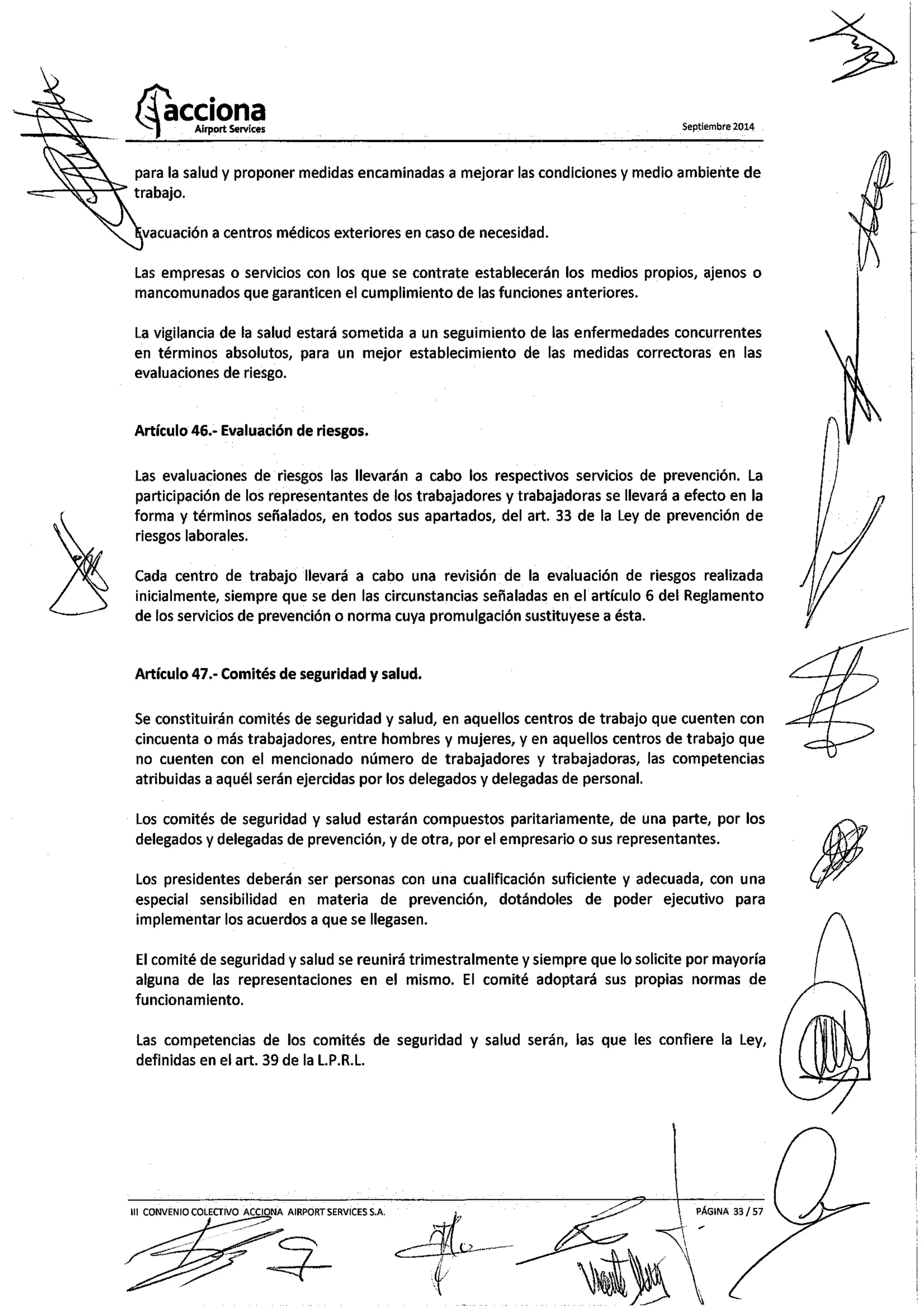 III Convenio Colectivo de Acciona A.S.