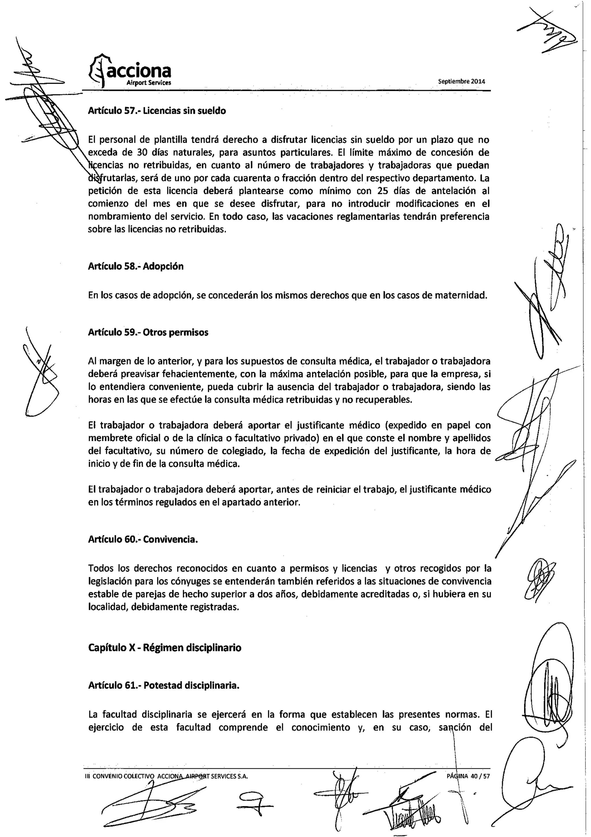 III Convenio Colectivo de Acciona A.S.